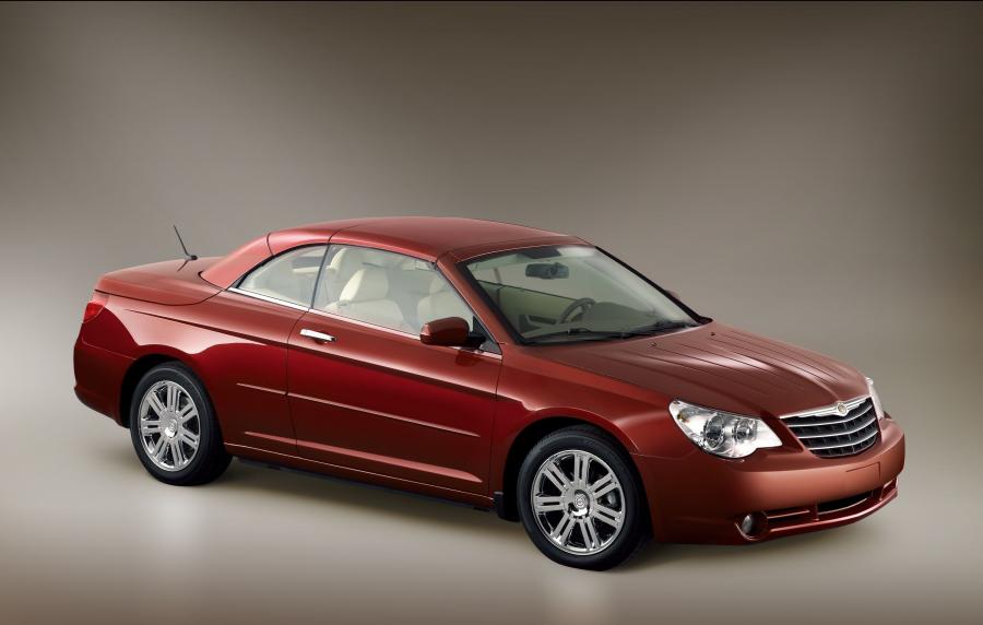  Chrysler Sebring Convertible 2008 года  (фото 106 из 150)